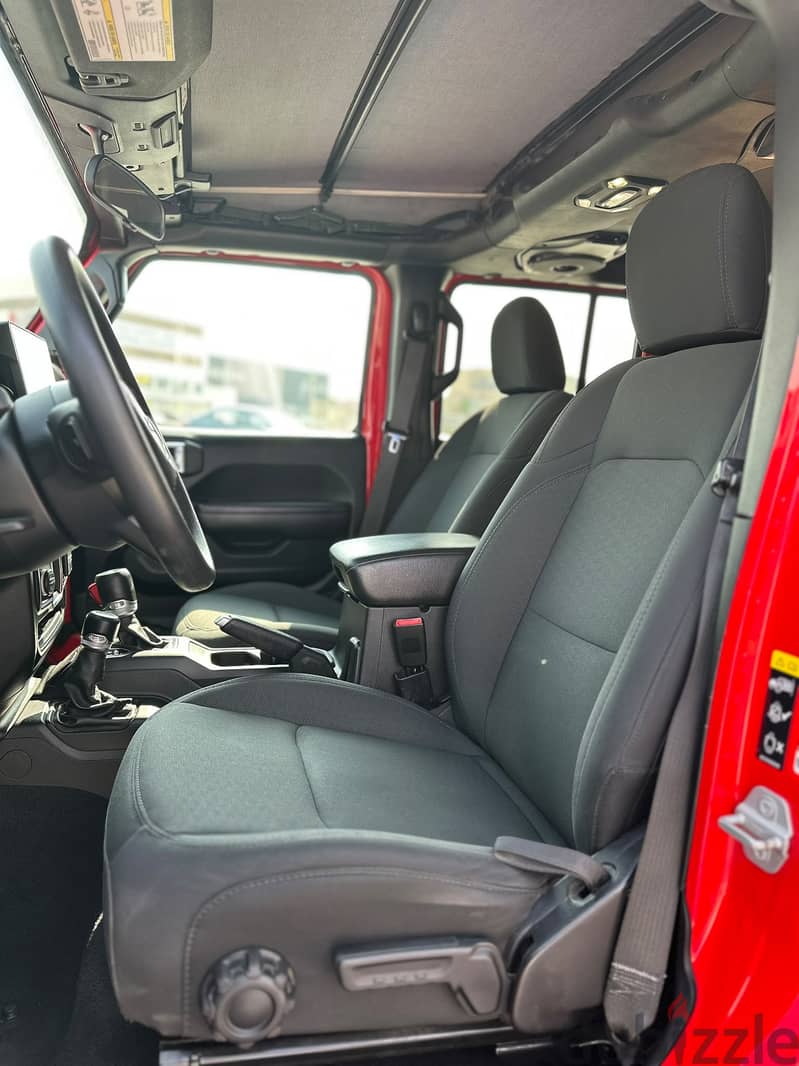 Jeep Wrangler 2020 SPORT V6 8