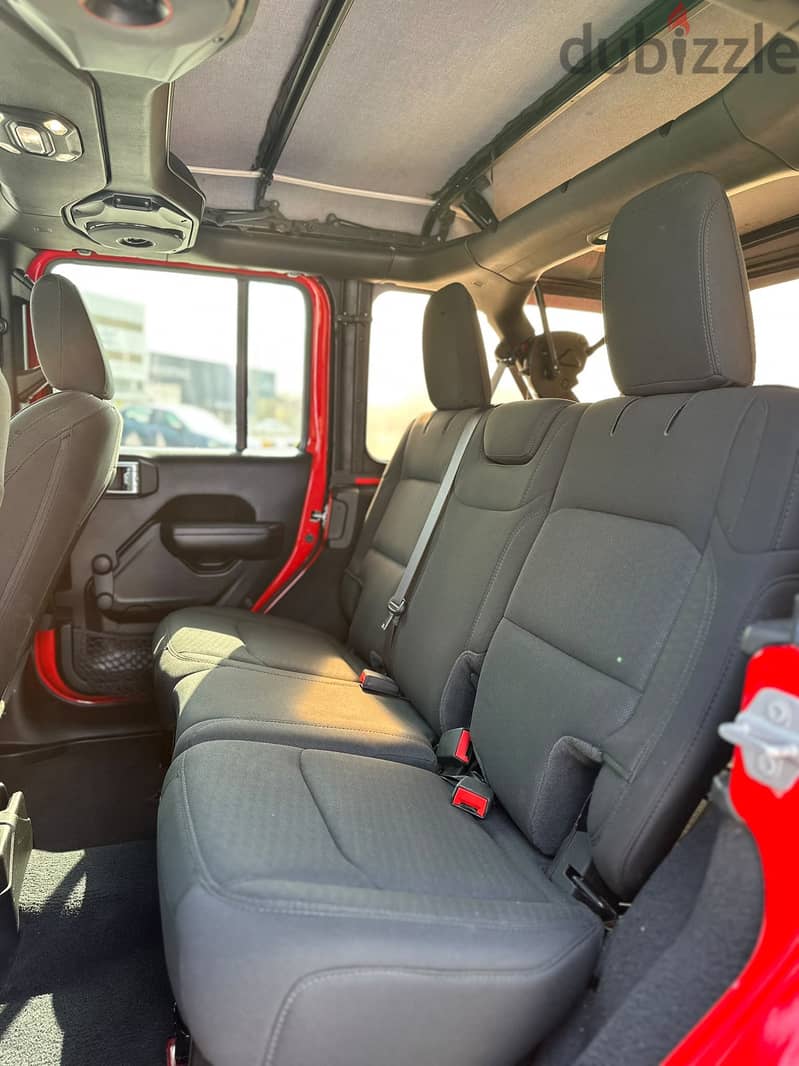 Jeep Wrangler 2020 SPORT V6 9