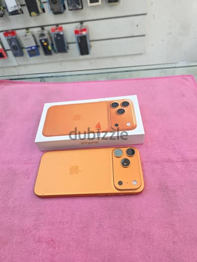 iPhone 17 Pro Max 256GB Battery health 93%