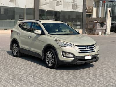 Hyundai Santa Fe 2014 Beige