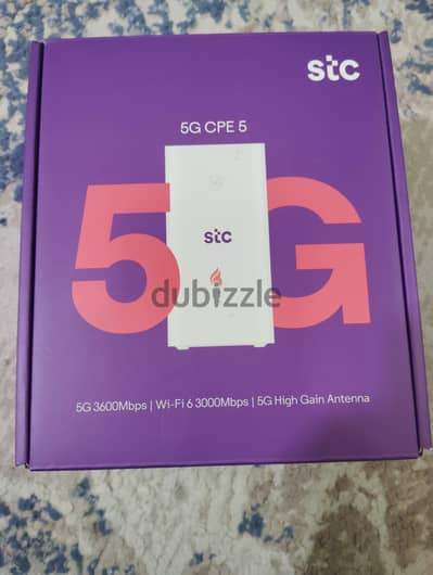 Router 56 5G 5 Wi-Fi 6, speeds up to 3600 Mbps, working