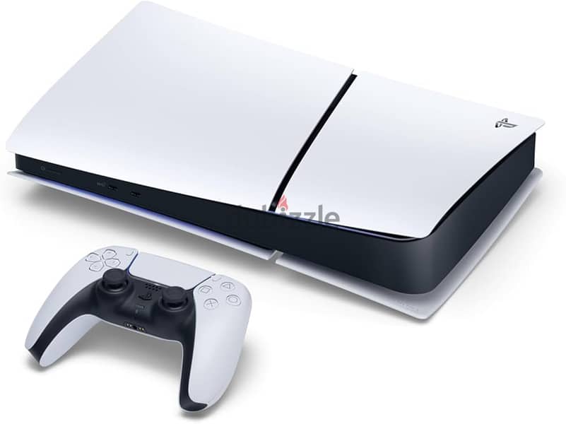 Sony PlayStation 5 Digital Edition + 2 Controllers 1
