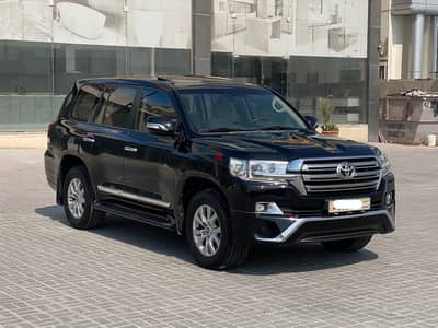Toyota Land Cruiser GXR 2018 BlacK