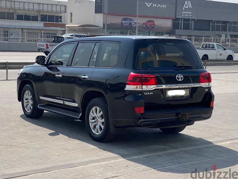 Toyota Land Cruiser GXR 2018 BlacK 7