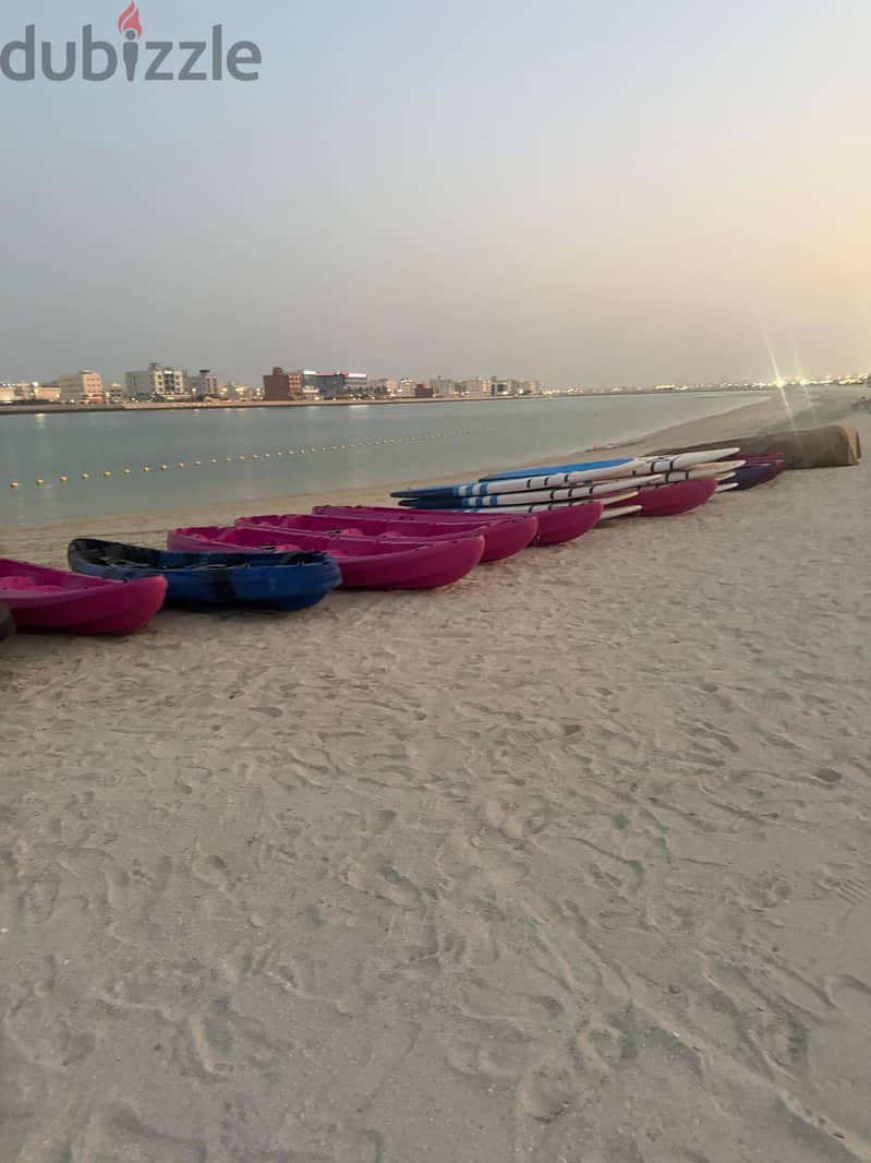double double and single kyak for sale 2