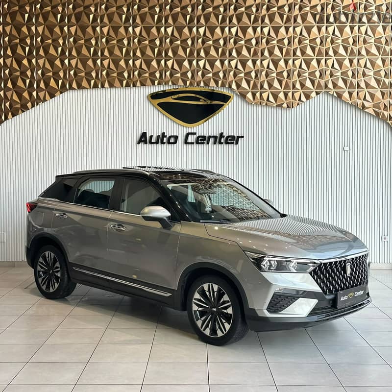 BESTUNE T77 2024 SILVER 1