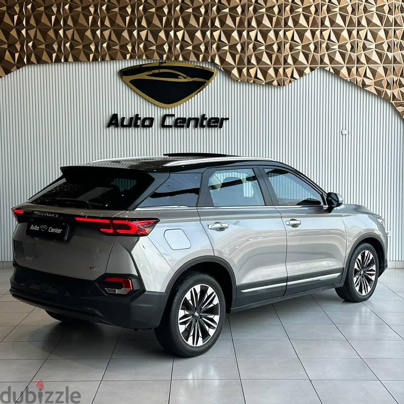 BESTUNE T77 2024 SILVER 4
