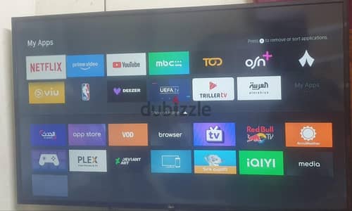 50"4K VIDDA LED GOOD CONDITION