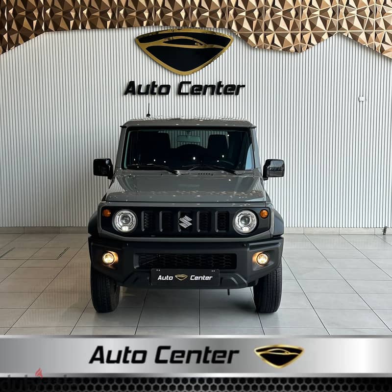 SUZUKI JIMNY 2025 GREY