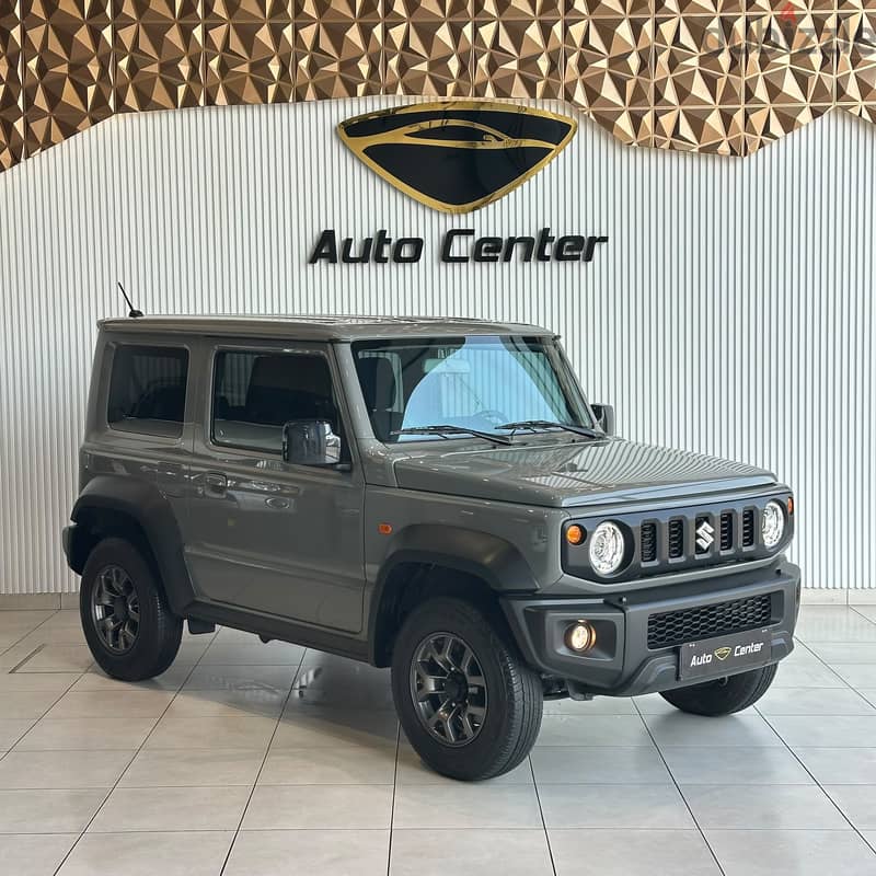 SUZUKI JIMNY 2025 GREY 1
