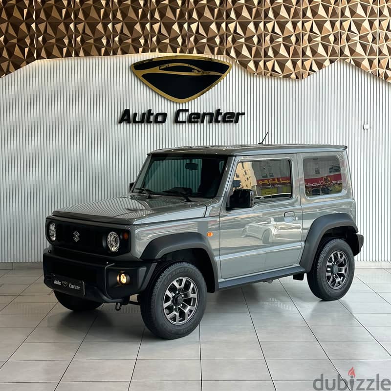 SUZUKI JIMNY 2025 GREY 2