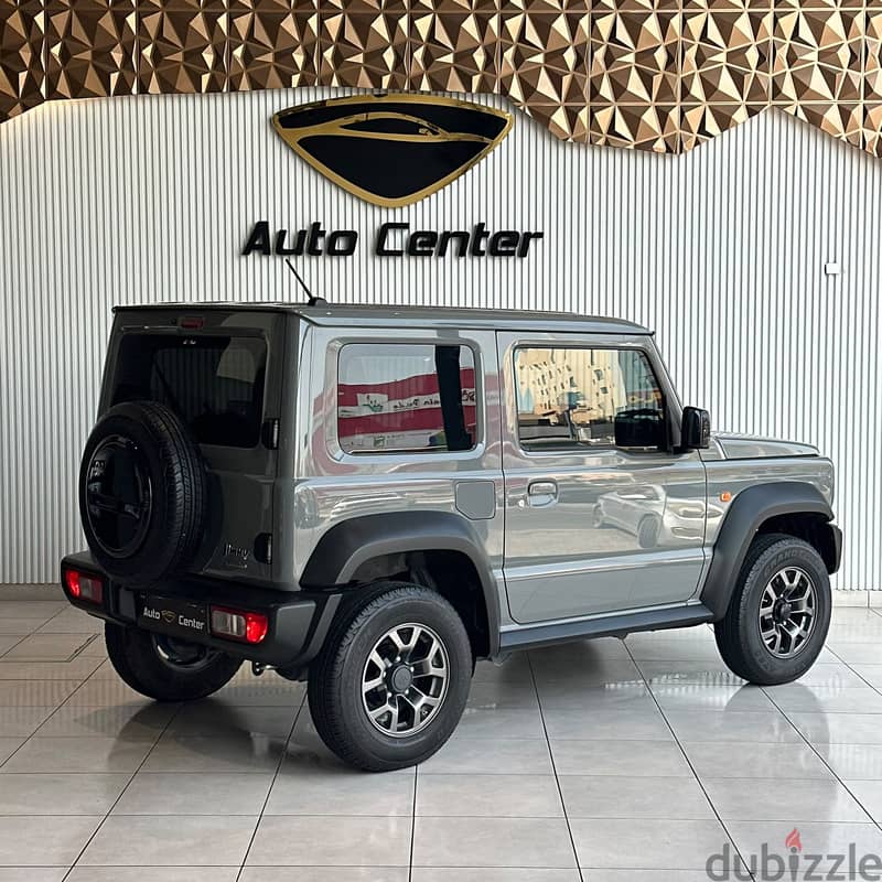 SUZUKI JIMNY 2025 GREY 3