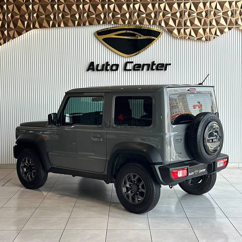 SUZUKI JIMNY 2025 GREY 4