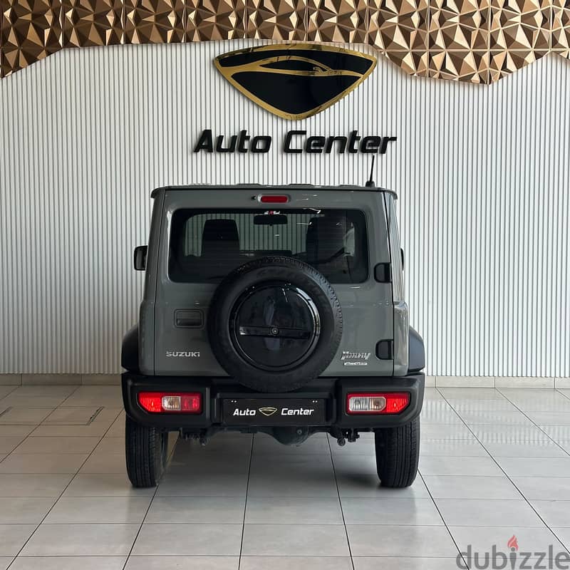 SUZUKI JIMNY 2025 GREY 5