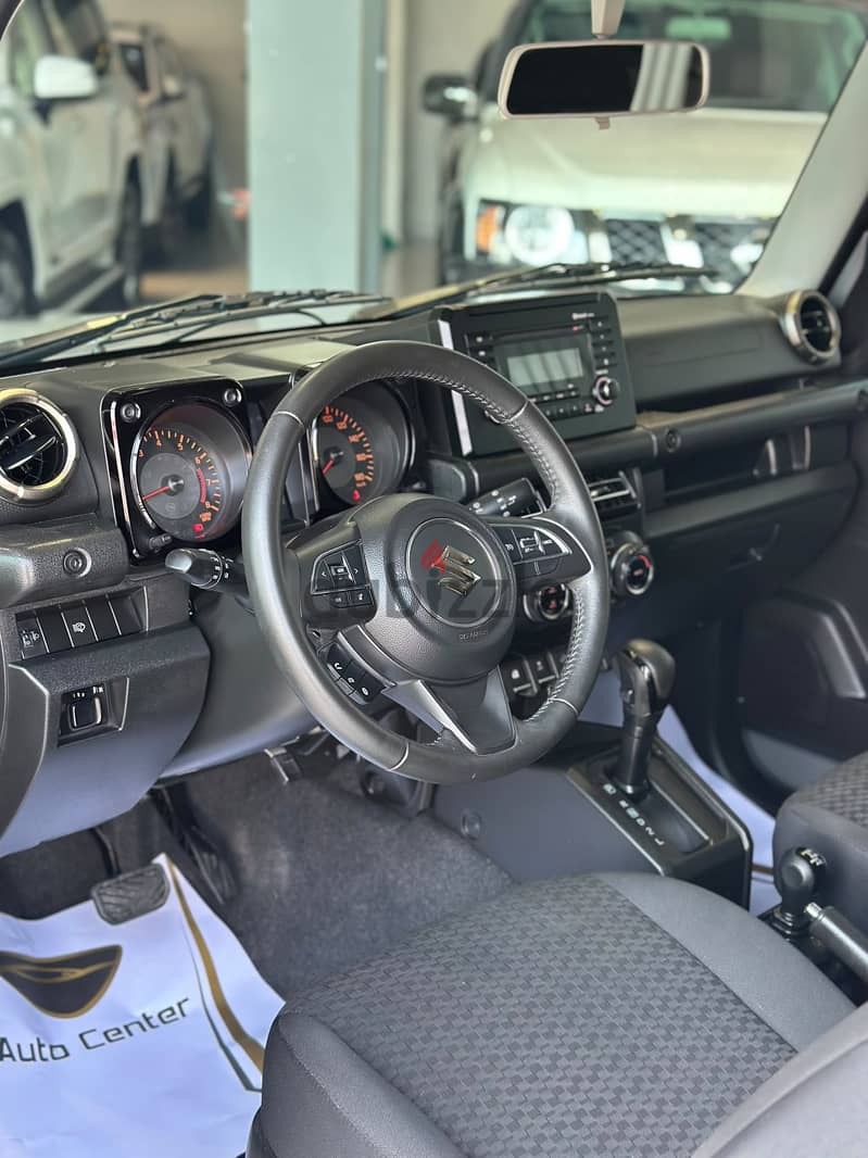 SUZUKI JIMNY 2025 GREY 7
