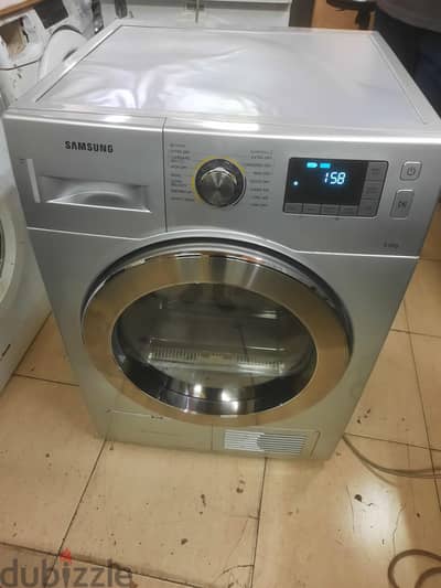 8kg samsung only drying  sam new