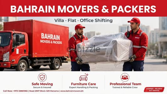 Villa Moving and Packing Services Bahrain