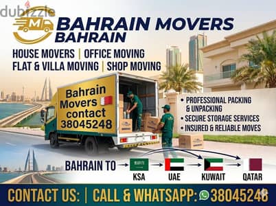 Packing and Moving Company Bahrain