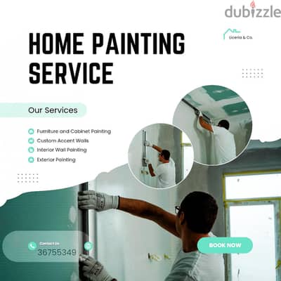 Professional Painting Services | Premium Interior & Exterior Finish