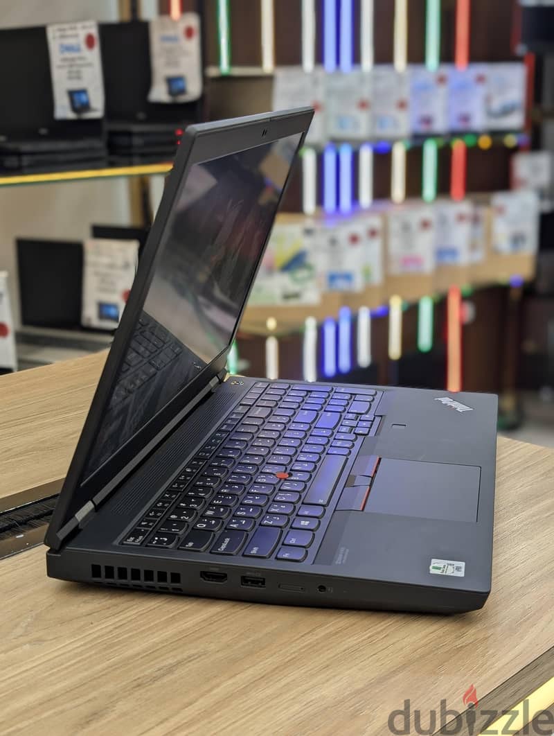 Lenovo Thinkpad P15 G1 Core i9-10th Gen. 2