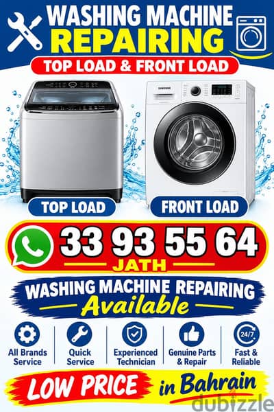 washing dryer