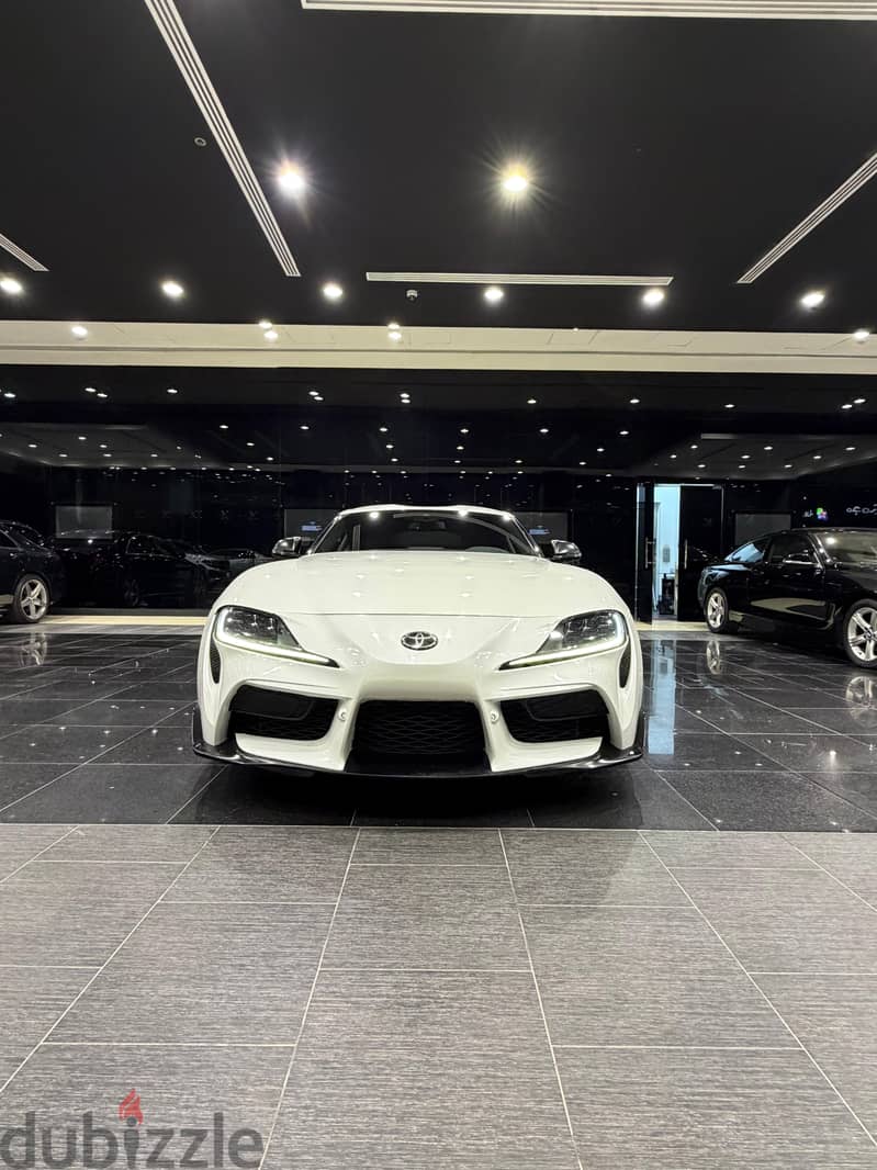 Toyota Supra GR Model  2020 1