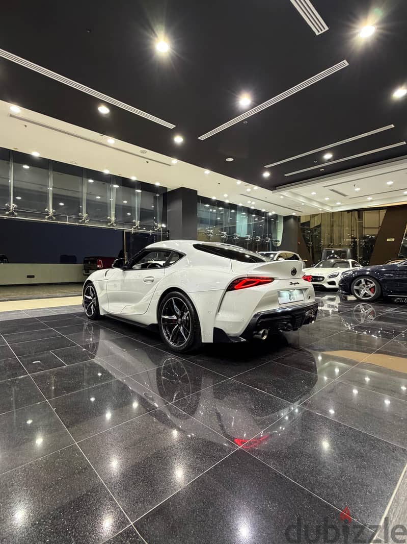 Toyota Supra GR Model  2020 4