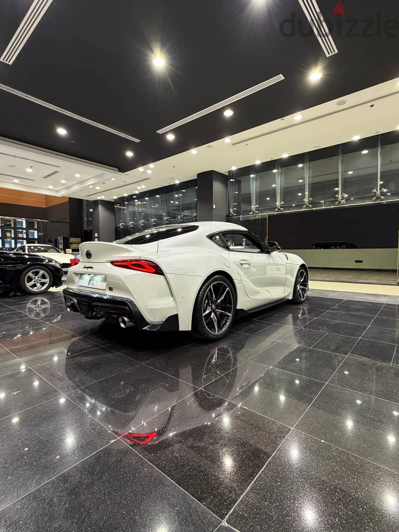 Toyota Supra GR Model  2020 6