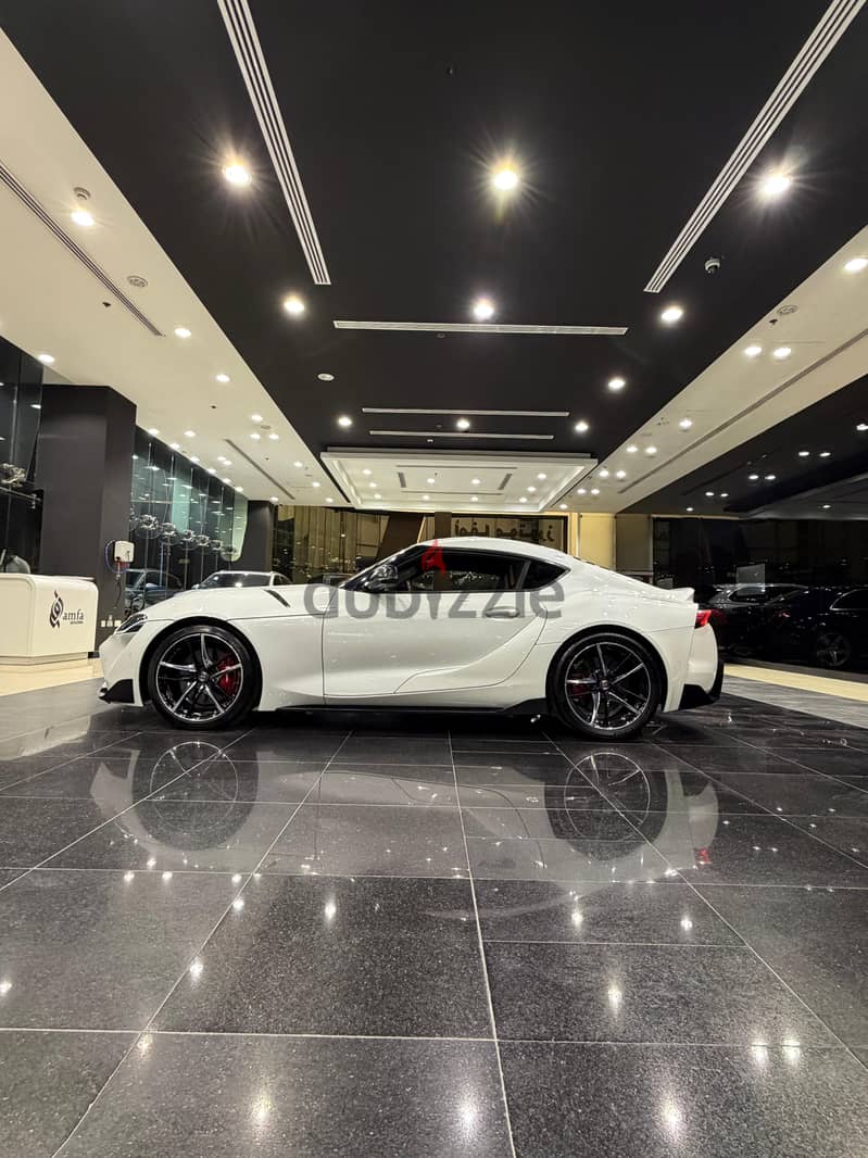 Toyota Supra GR Model  2020 8