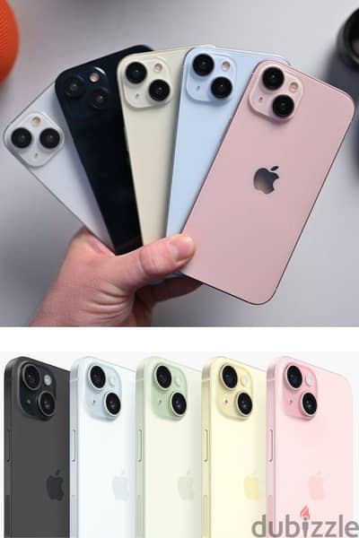 Apple - iPhone 15 128 GB used