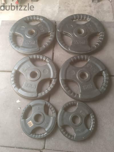 أوزان ربل فتحه اولمبية 80kg