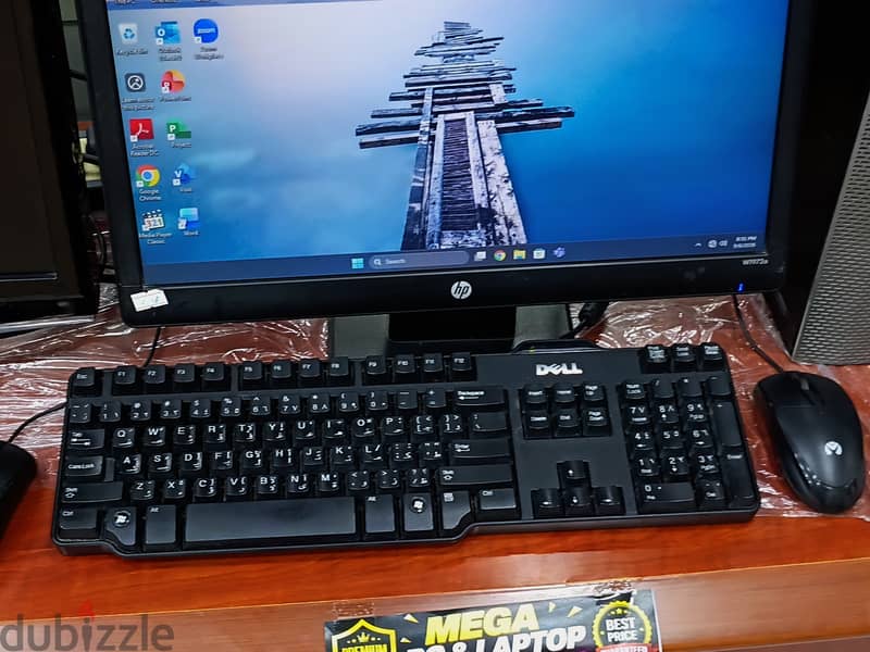 DELL Computer Set i5  4GB/320GB HDD 19’Inch HD & Win 11 Pro 29 BD 3