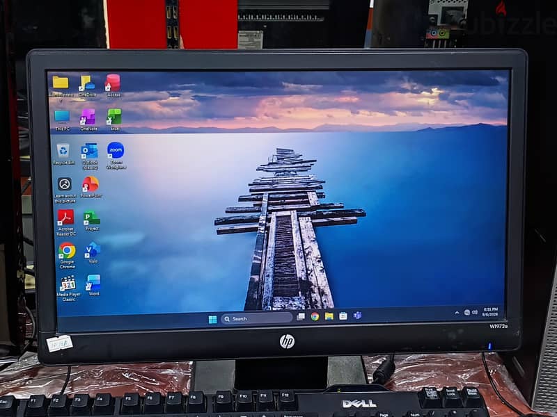 DELL Computer Set i5  4GB/320GB HDD 19’Inch HD & Win 11 Pro 29 BD 4