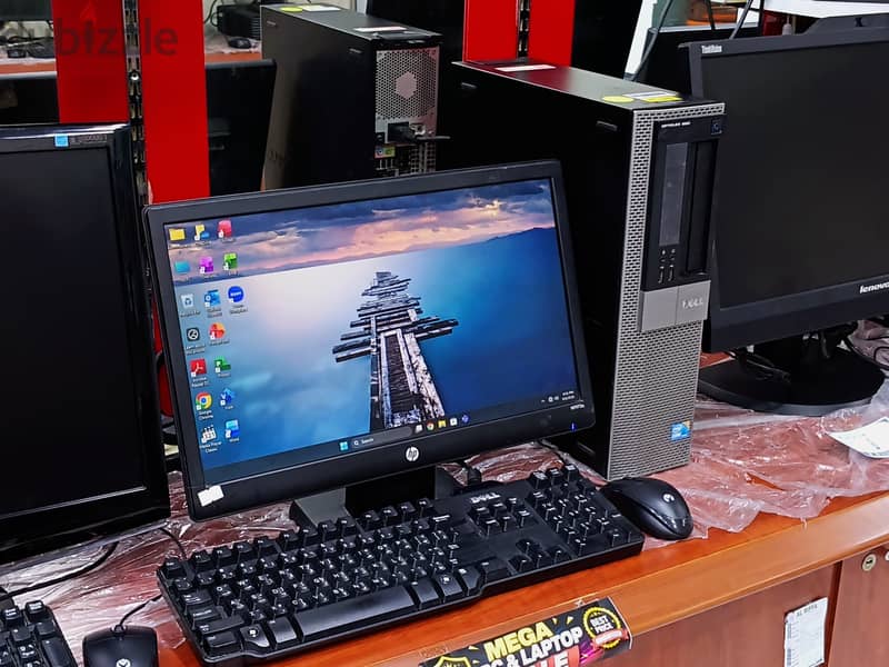 DELL Computer Set i5  4GB/320GB HDD 19’Inch HD & Win 11 Pro 29 BD 6