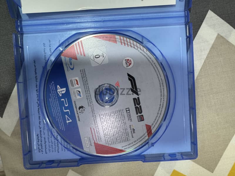 F1 22 game for PS4 1