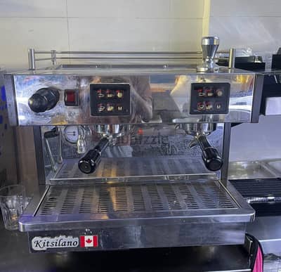 Coffee  machine and coffee grinder