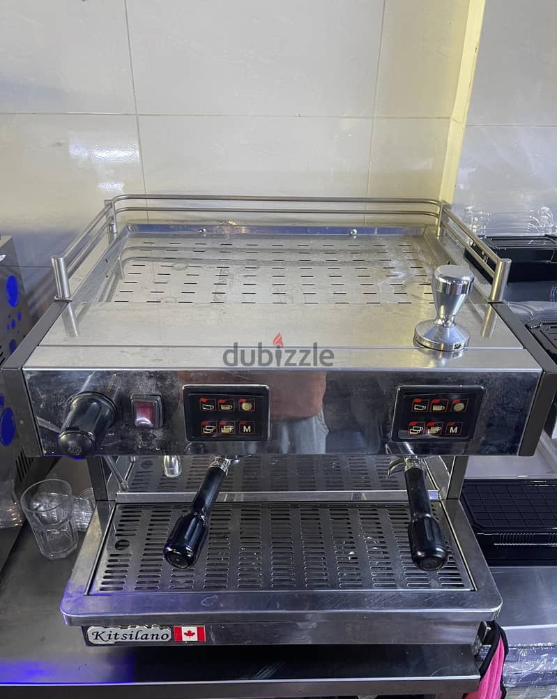 Coffee  machine and coffee grinder 1