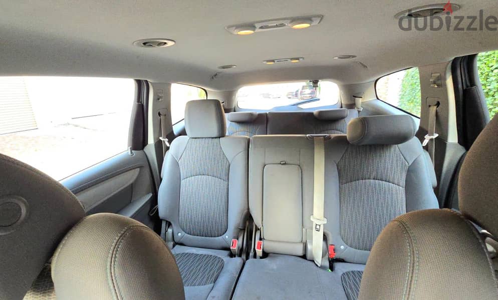 Chevrolet Traverse 2017 very good condition car 8