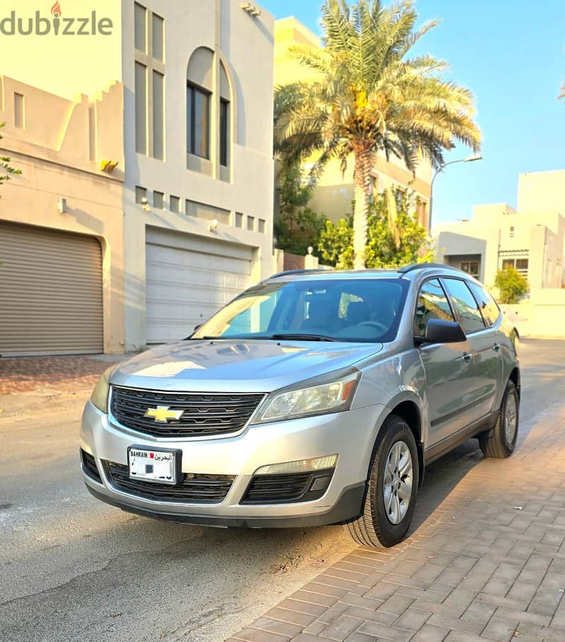 Chevrolet Traverse 2017 very good condition car 14
