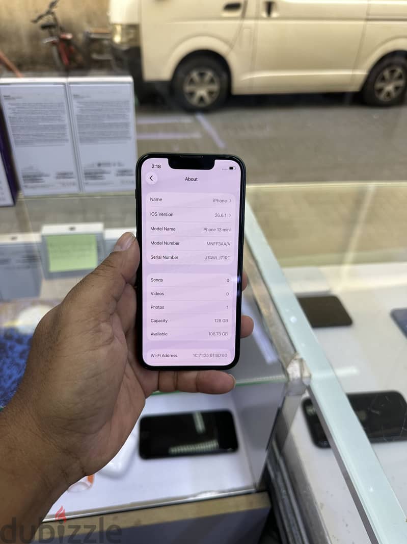 Apple - iPhone 13 mini battery 80 1