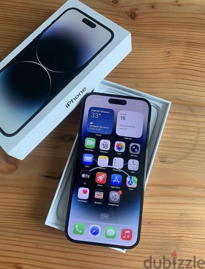 iPhone 14 pro max 128 gb