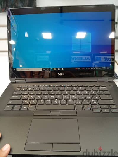 Dell Core i7 Touch Screen Laptop 8gb RAM 256gb SSD