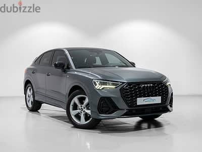 Audi Q3 2024 Sports Back S line