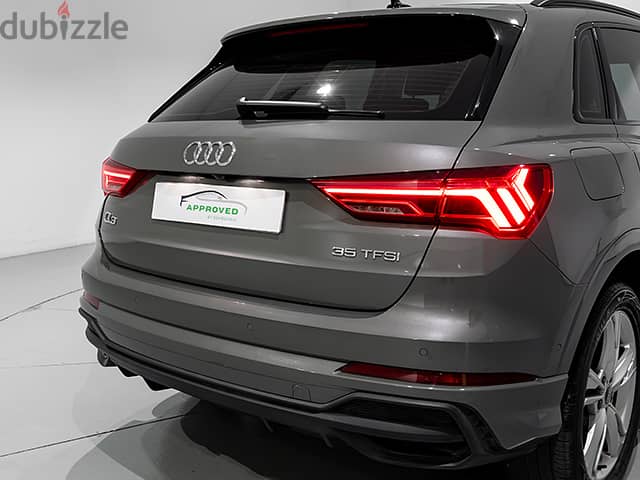 Audi Q3 2024 35TFSI 150HP 12