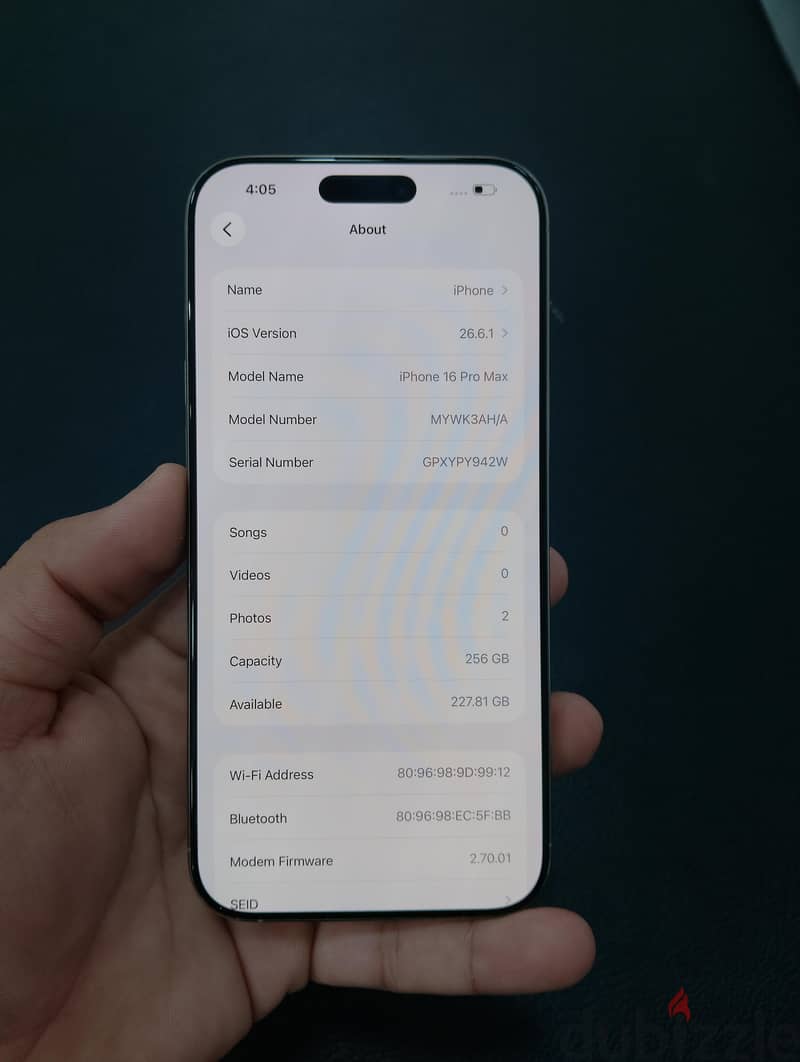 Apple - iPhone 16 Pro Max 7