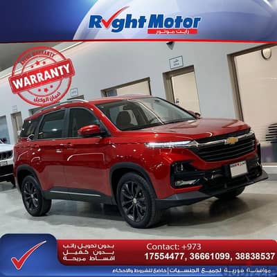 Chevrolet Captiva 2024, 24,000 KMS
