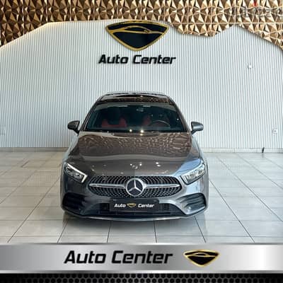 MERCEDES  A200 2020 GREY