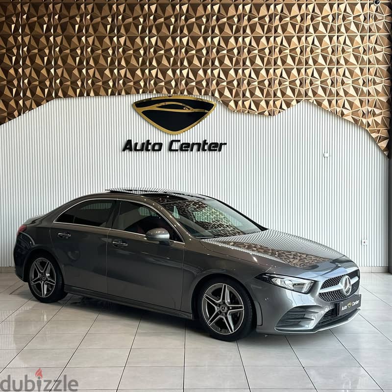 MERCEDES  A200 2020 GREY 1