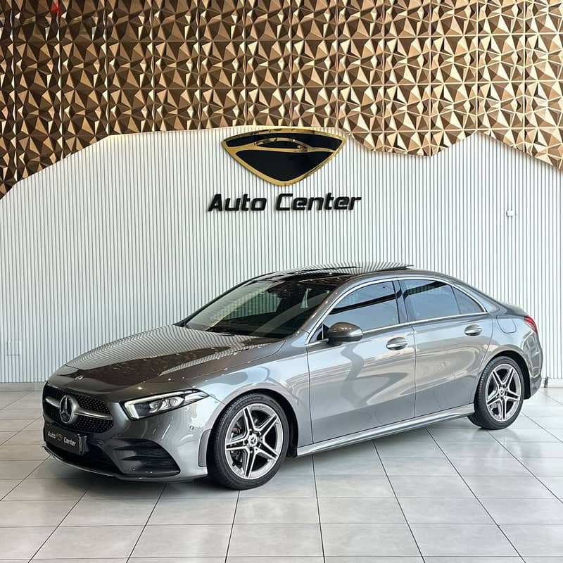 MERCEDES  A200 2020 GREY 2