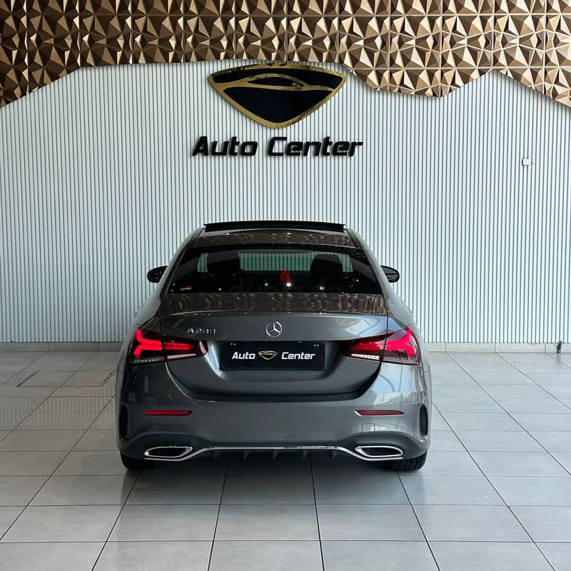 MERCEDES  A200 2020 GREY 3